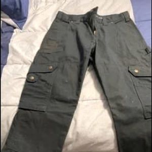 Carhartt 33x30 black pants